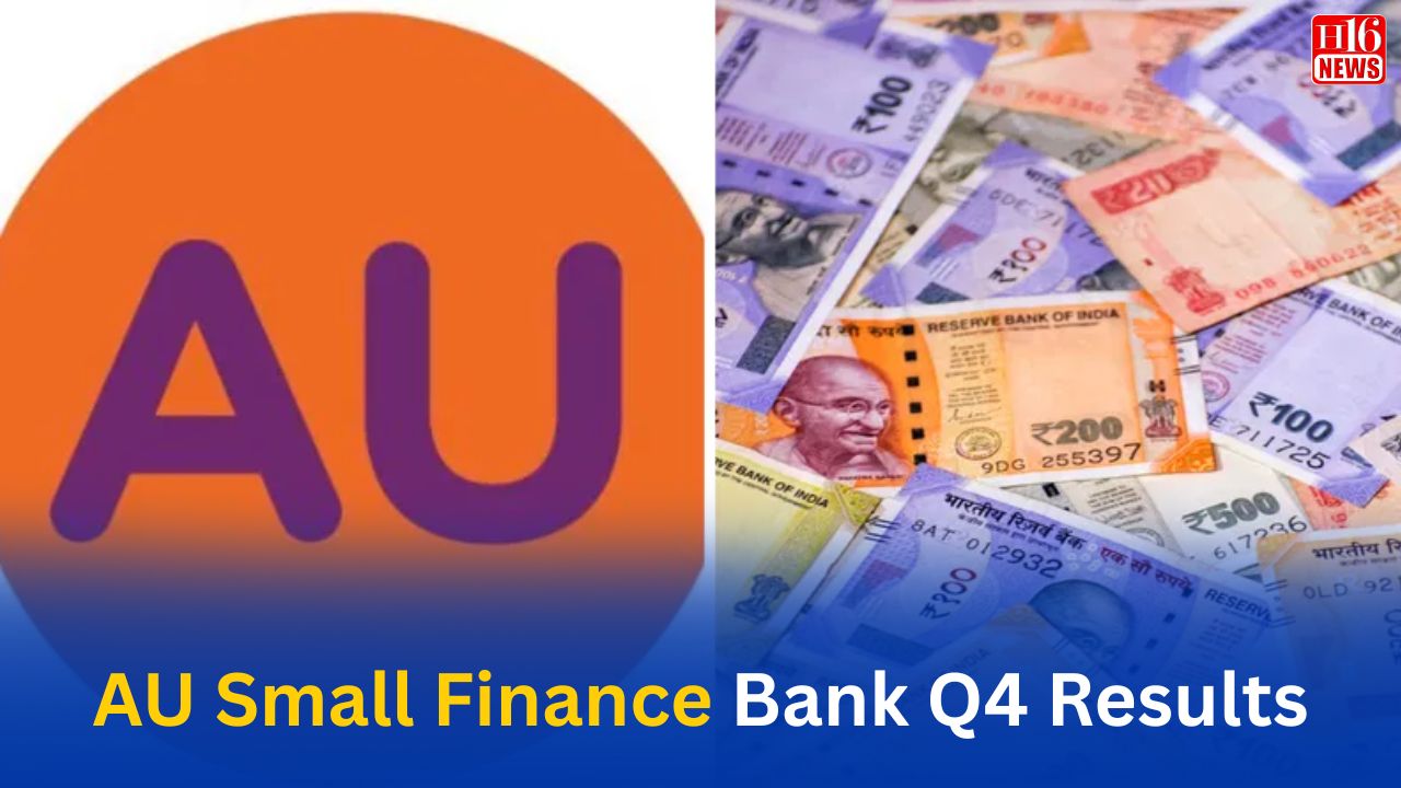 AU Small Finance Bank Q4 Results